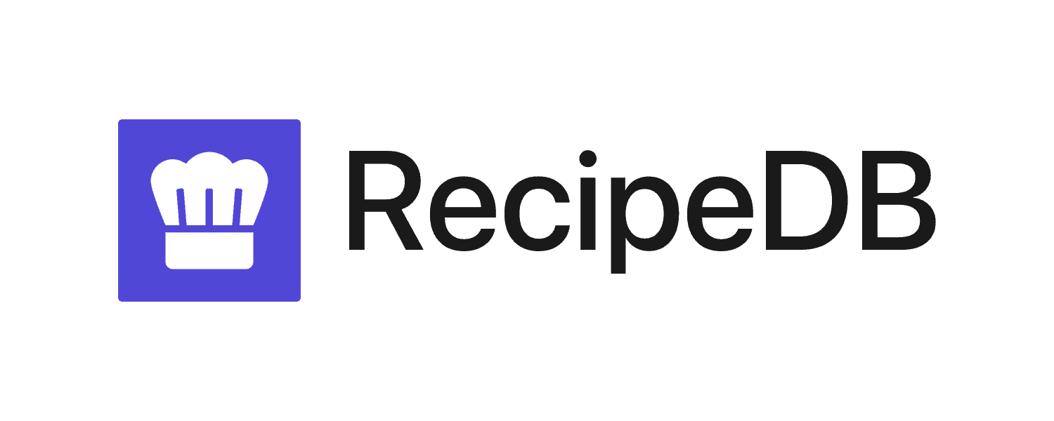 RecipeDB